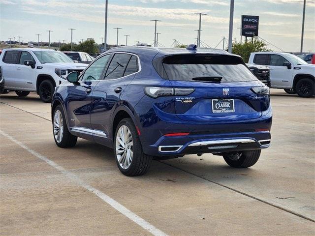 new 2025 Buick Envision car, priced at $47,595