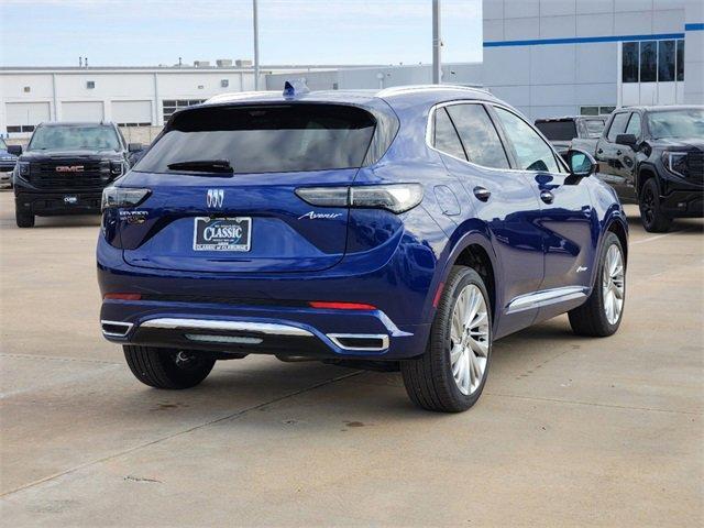 new 2025 Buick Envision car, priced at $47,595