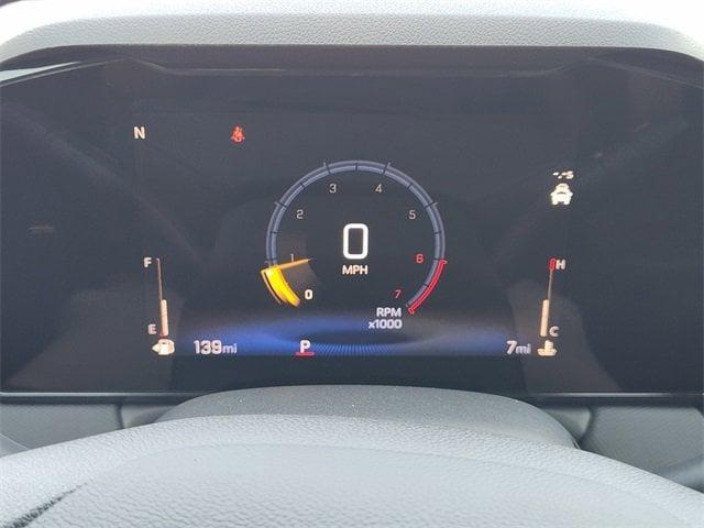 new 2026 Chevrolet TrailBlazer car, priced at $33,870