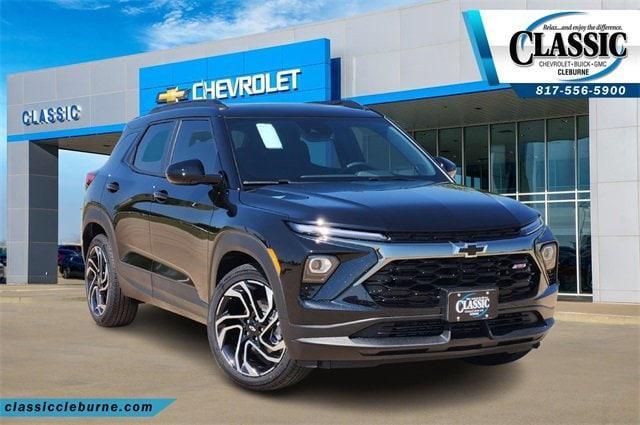 new 2026 Chevrolet TrailBlazer car, priced at $30,870