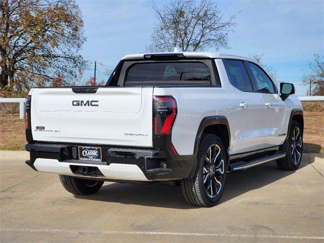 new 2025 GMC Sierra EV car, priced at $103,495