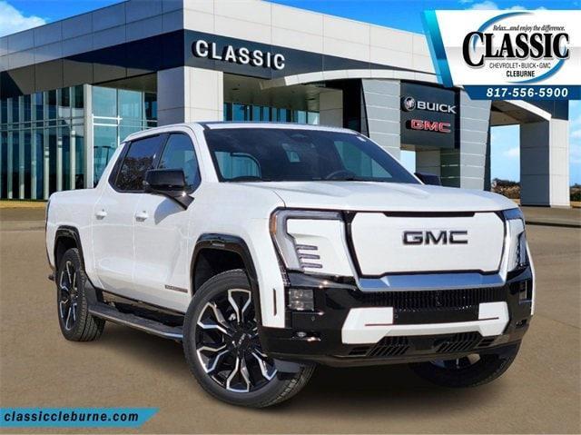 new 2025 GMC Sierra EV car, priced at $103,495