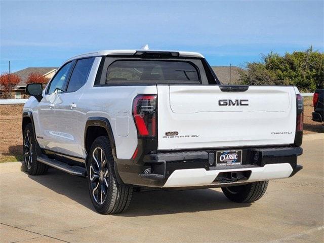 new 2025 GMC Sierra EV car, priced at $103,495