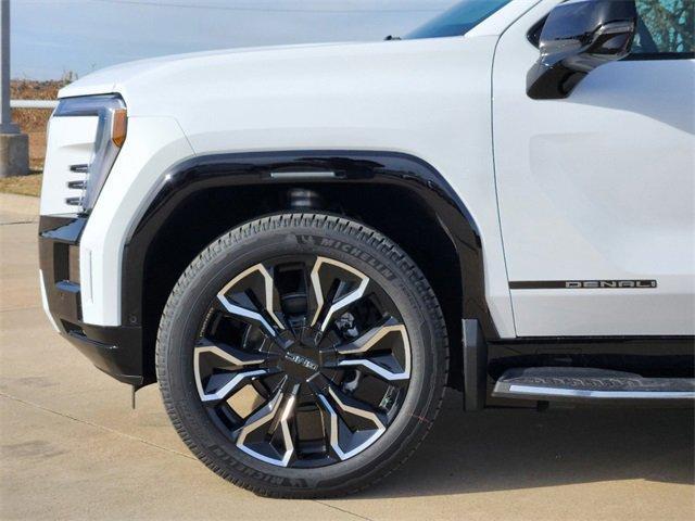 new 2025 GMC Sierra EV car, priced at $92,495