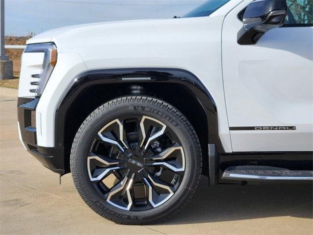 new 2025 GMC Sierra EV car, priced at $103,495