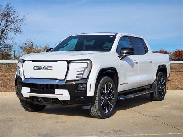 new 2025 GMC Sierra EV car, priced at $103,495