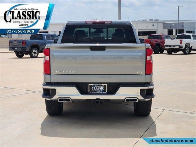 used 2025 Chevrolet Silverado 1500 car, priced at $52,700