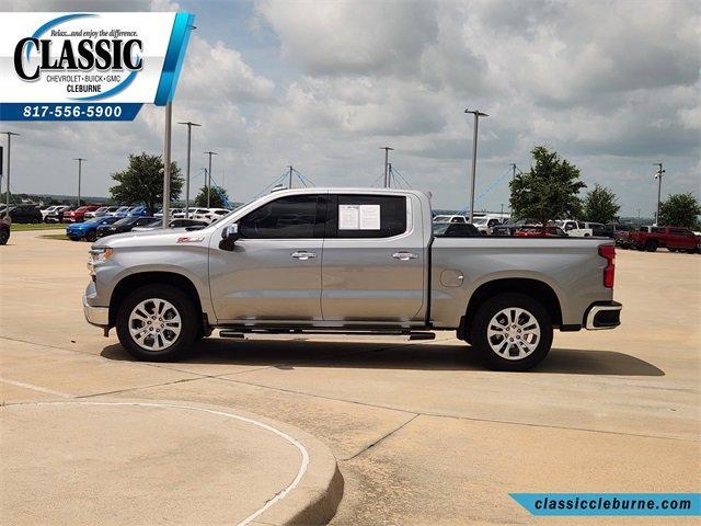 used 2025 Chevrolet Silverado 1500 car, priced at $52,700