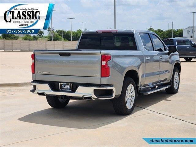 used 2025 Chevrolet Silverado 1500 car, priced at $52,700