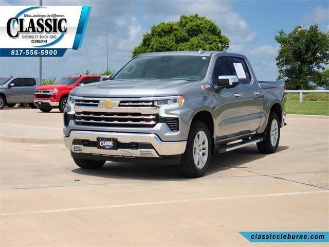 used 2025 Chevrolet Silverado 1500 car, priced at $52,700