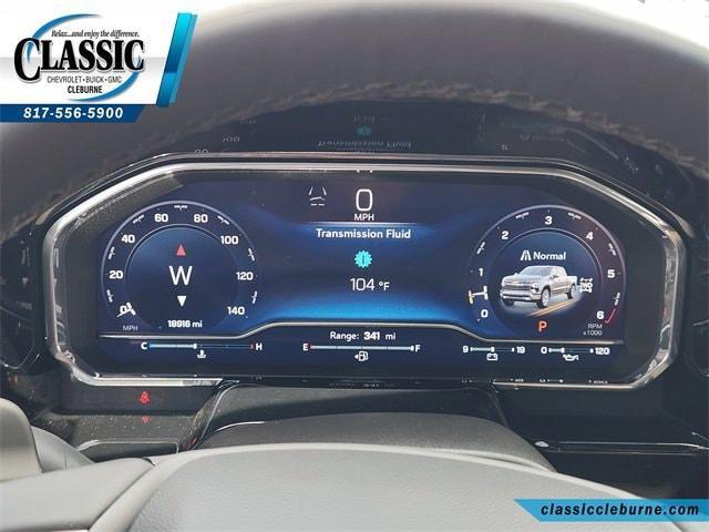 used 2025 Chevrolet Silverado 1500 car, priced at $52,700