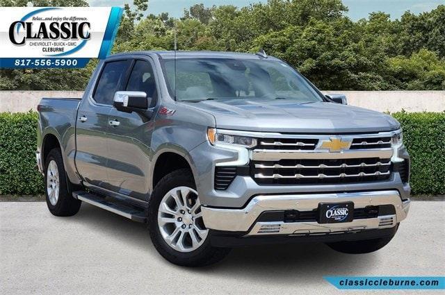 used 2025 Chevrolet Silverado 1500 car, priced at $52,700
