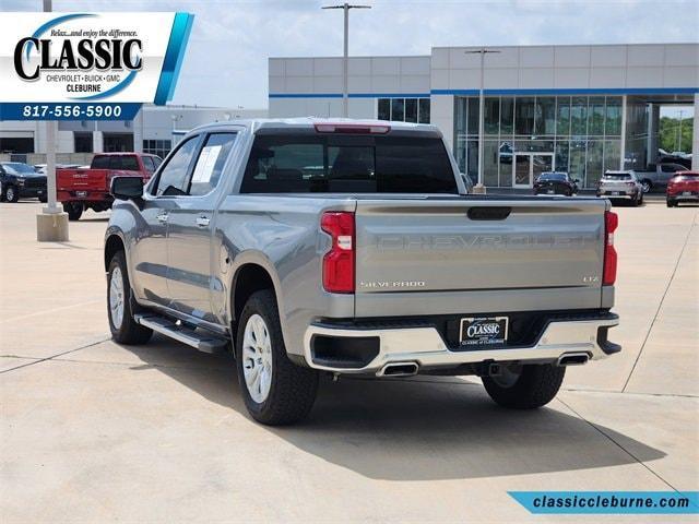 used 2025 Chevrolet Silverado 1500 car, priced at $52,700