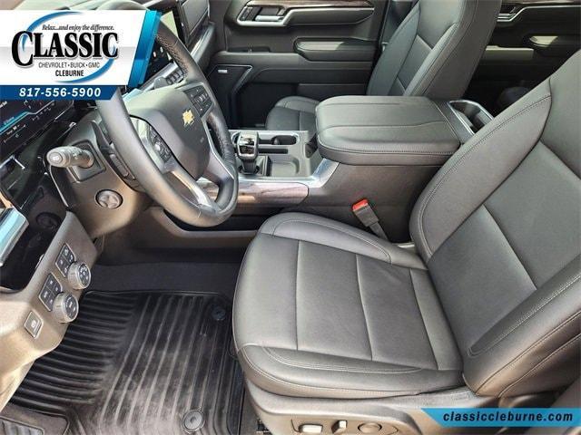 used 2025 Chevrolet Silverado 1500 car, priced at $52,700