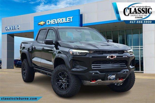 new 2025 Chevrolet Colorado car, priced at $53,970