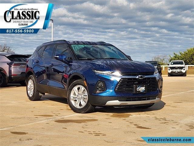 used 2022 Chevrolet Blazer car, priced at $21,900