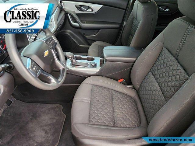 used 2022 Chevrolet Blazer car, priced at $21,900