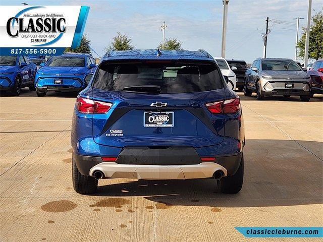 used 2022 Chevrolet Blazer car, priced at $21,900