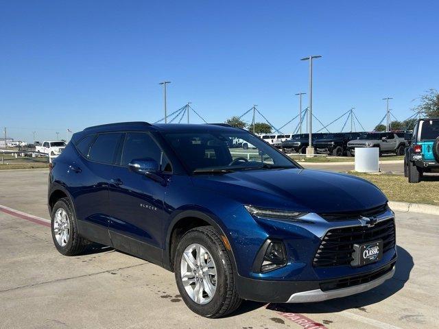 used 2022 Chevrolet Blazer car, priced at $22,500