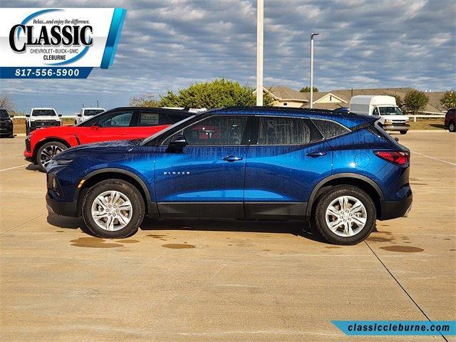 used 2022 Chevrolet Blazer car, priced at $21,900