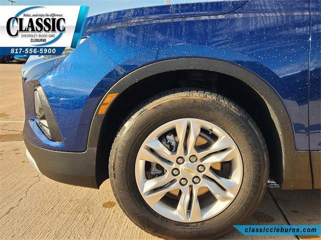 used 2022 Chevrolet Blazer car, priced at $21,900