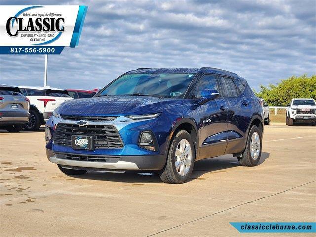used 2022 Chevrolet Blazer car, priced at $21,900