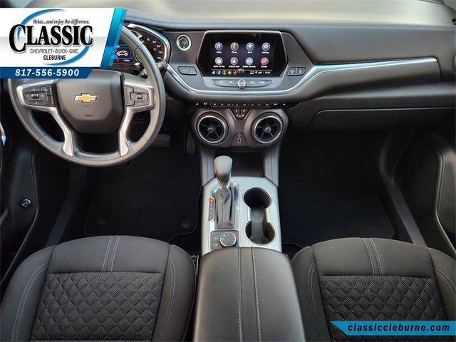 used 2022 Chevrolet Blazer car, priced at $21,900