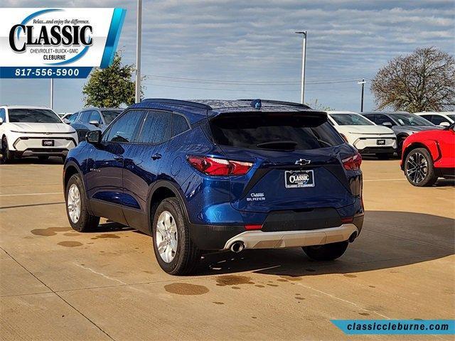 used 2022 Chevrolet Blazer car, priced at $21,900