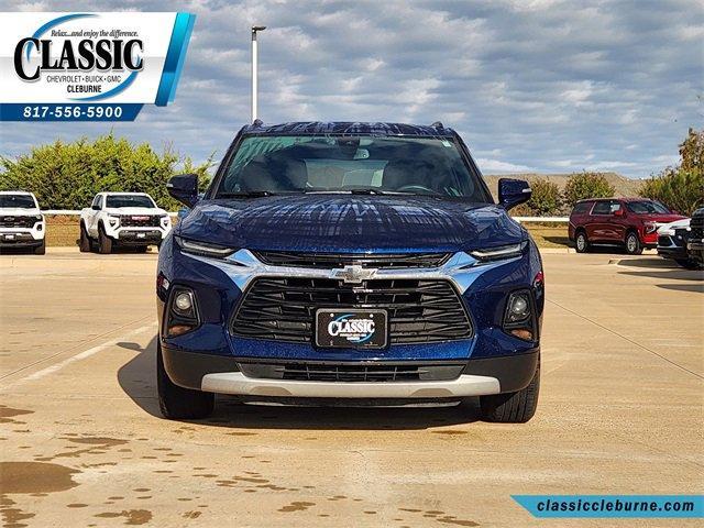 used 2022 Chevrolet Blazer car, priced at $21,900