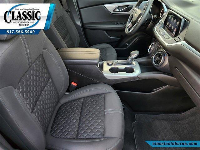 used 2022 Chevrolet Blazer car, priced at $21,900