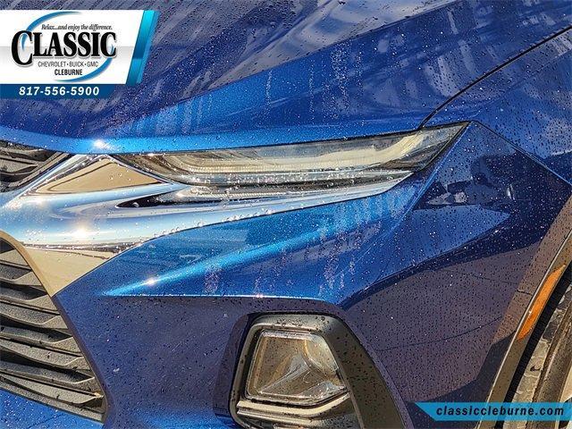 used 2022 Chevrolet Blazer car, priced at $21,900