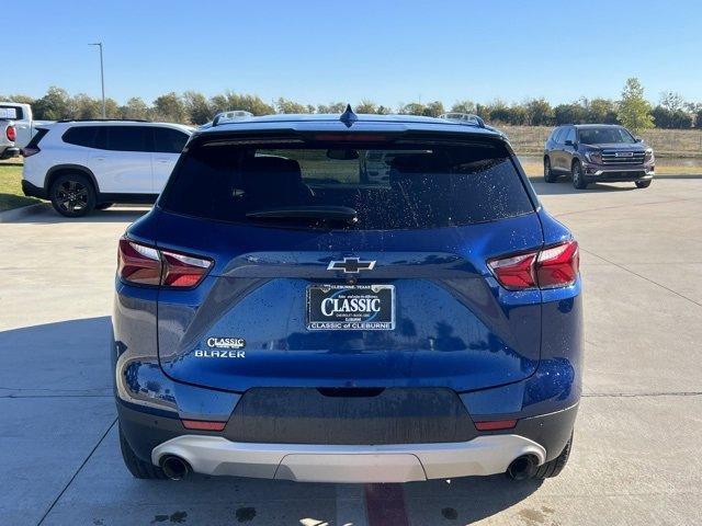 used 2022 Chevrolet Blazer car, priced at $22,500