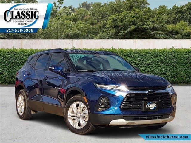 used 2022 Chevrolet Blazer car, priced at $21,900