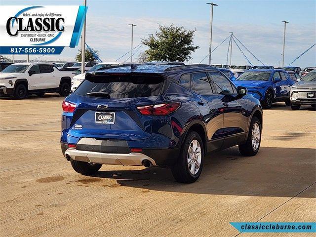 used 2022 Chevrolet Blazer car, priced at $21,900