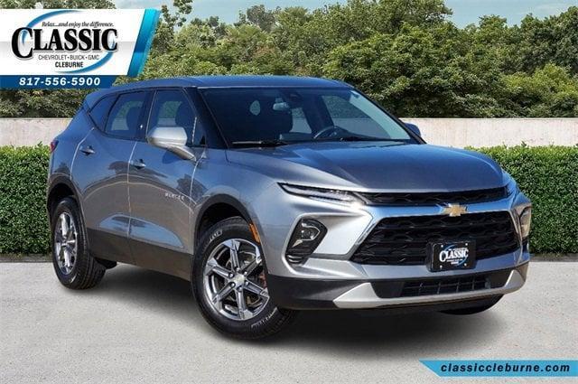 used 2023 Chevrolet Blazer car, priced at $20,700