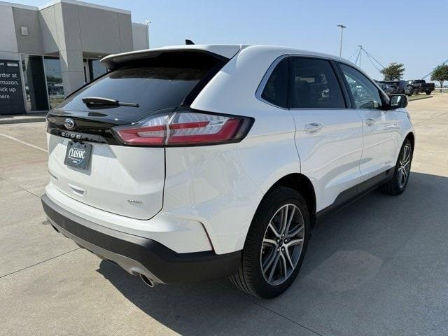 used 2024 Ford Edge car, priced at $32,500