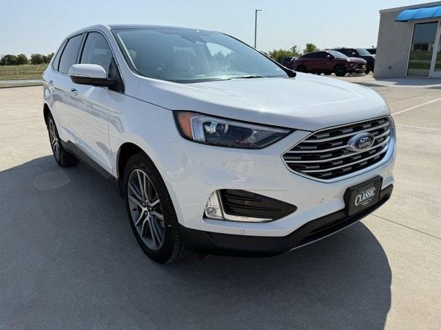 used 2024 Ford Edge car, priced at $32,500