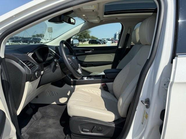 used 2024 Ford Edge car, priced at $32,500
