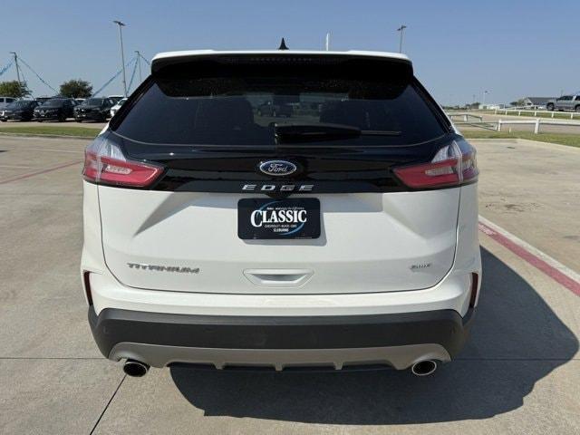 used 2024 Ford Edge car, priced at $32,500