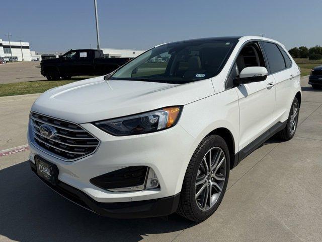 used 2024 Ford Edge car, priced at $32,500