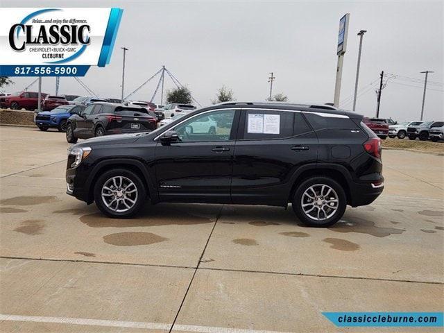 used 2022 GMC Terrain car, priced at $24,700