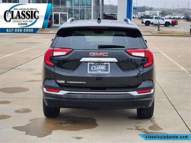 used 2022 GMC Terrain car, priced at $24,700