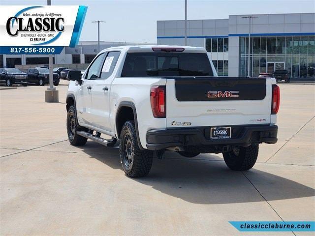 used 2024 GMC Sierra 1500 car, priced at $71,500