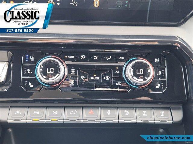 used 2024 GMC Sierra 1500 car, priced at $71,500