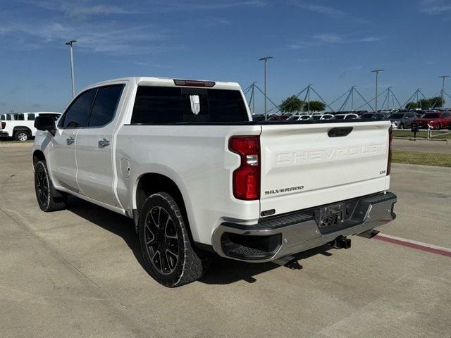 used 2022 Chevrolet Silverado 1500 car, priced at $32,300