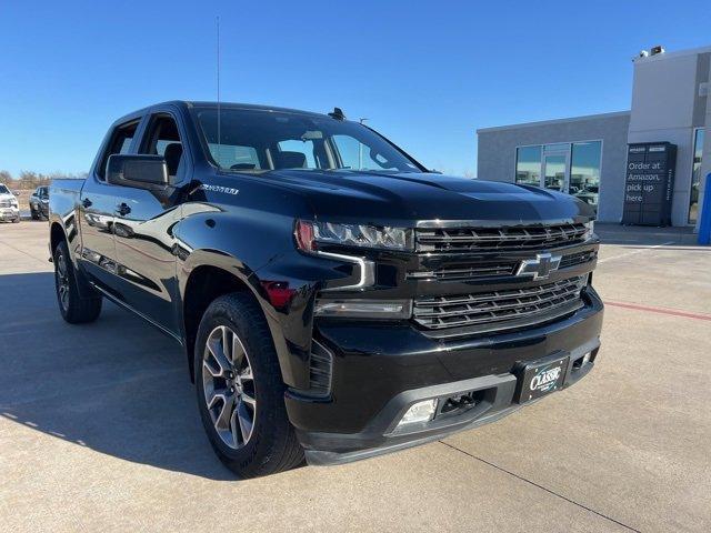 used 2021 Chevrolet Silverado 1500 car, priced at $32,300