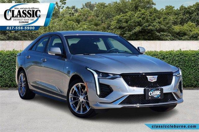 used 2024 Cadillac CT4 car, priced at $39,900