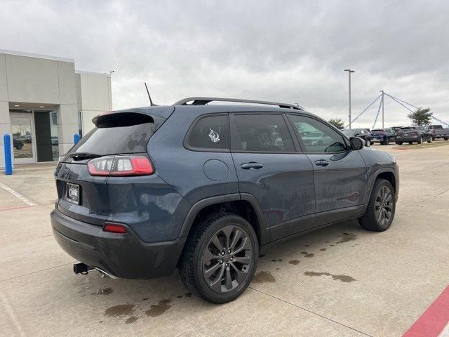 used 2021 Jeep Cherokee car, priced at $18,800