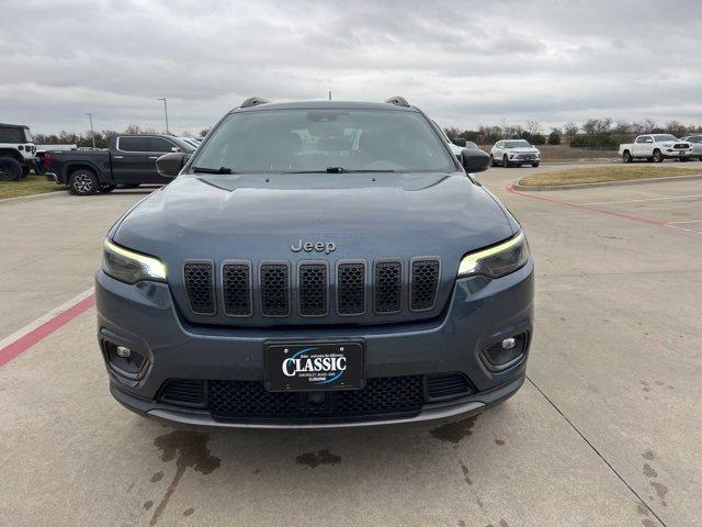 used 2021 Jeep Cherokee car, priced at $18,800