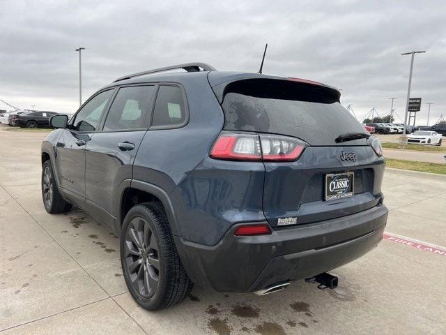 used 2021 Jeep Cherokee car, priced at $18,800